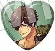 Lagoon "The Trading Heart metal badge to commemorate the release of Chapter 5, The Black Fairy of Dreams and Forgetfulness"