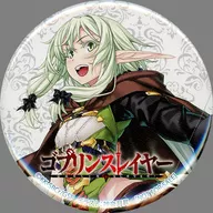 Fairy Yumite metal badge "Blu-ray/DVD Goblin Slayer 2" animate Purchase benefits