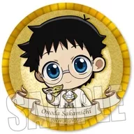 Onoda Sakamichi (ball ver.) metal badge "YOWAMUSHI PEDAL LIMIT BREAK"