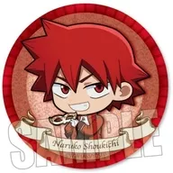 Shokichi Naruko (ball ver.) metal badge "YOWAMUSHI PEDAL LIMIT BREAK"