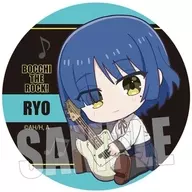 Ryo Yamada "Bocchi Za Rokku! Trading metal badge Mini Character"