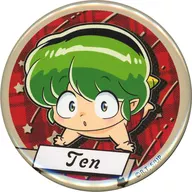 "THE RETURN OF LUM URUSEI YATSURA x Carita Trading metal badge"