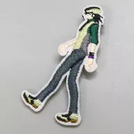 镝木・T・虎彻绣徽章