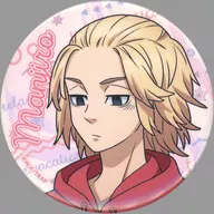 佐野萬次郎(等身)"東京復仇者×animatecafe交換式徽章"