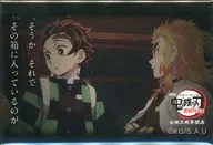 THAT'S RIGHT. AND WHAT'S IN THAT BOX IS "THE SECOND ANNIVERSARY OF THE RELEASE OF THE Demon Slayer: Kimetsu no Yaiba MUGEN Kyojuro Rengoku" THE LINES OF 119 "RANDOM SQUARE metal badge A."