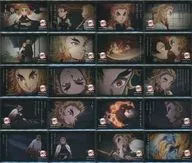 全20種セット 「劇場版 鬼滅の刃 無限列車編 公開二周年記念 煉獄杏寿郎「119の台詞」ランダムスクエア缶バッジA」