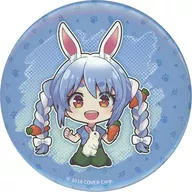 Pekora Usaida "Virtual Youkyr Hololive x Tobu-dobutsu-koen Trading metal badge (Mini Character ver.)"
