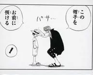 Ruffy & Shanks "ONE PIECE Character Badge Collection ~ A Piece of Memoirs ~' Bond'"