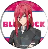 千切豹馬 「ホログラム缶バッジ(65mm) ブルーロック 01.制服ver. 描き下ろし」