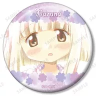 Nazuna A "Hidamari Sketch x Honeycomb Trading Ani-Art aqua label metal badge"