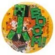 Creamer (Orange) "MINECRAFT - Minecraft - metal badge"