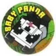 Baby Panda "MINECRAFT - Minecraft - metal badge"