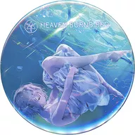 Tsukika Kayamori metal badge (75 mm) "CD Heaven Barnes Red Asae Jun × Yanagi nagagi / Love Song from the Water" Gamers Purchase benefits