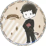 CAPCOM CAFE× Ace Attorney / Large Ace Attorney metal badge' by Ryunosuke SEIHODO (Large Ace Attorney)