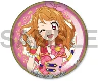 Akari Oozora Jewelry metal badge "Aikatsu!!"