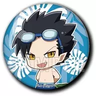 "Kyuketsuki Sugu Shinu 2 Trading metal badge Night Beach Ver. B"