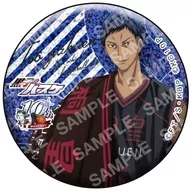 "Kuroko no Basket metal badge Collection" de Daiki Seiho (Glitter)