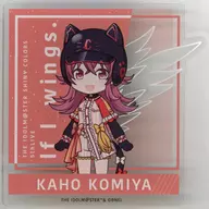 Kaho Komiya (5 thLIVE ver.) official production badge "idol Master Shiny Colors"