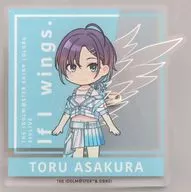 浅倉透(5thLIVE ver.) 公式プロデュースバッジ 「アイドルマスター シャイニーカラーズ」