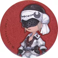 Ida ヘクスト Original metal badge "FINAL FANTASY XIV Fan Festival 2016" Floor Activity Real Treasure Hunt Prize
