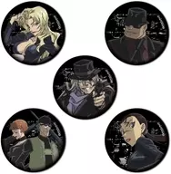 Collective metal badge 5-Piece Set Vol. 6 "CASE CLOSED"