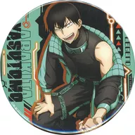 Arakita 靖友 BIG metal badge "Wakudoki Demarquía Yowamushi Pedal LIMIT BREAK cyberpunk ver." Premio N