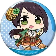 "idol Master Cinderella Girls" by Aki Yamato metal badge Petanko