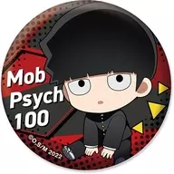 "Mob Psycho 100 III" by Shigeo Kageyama and metal badge Petanko