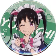 Yumechi (Normal) metal badge "DMM Scratch! Akihabara Hades War Bhi! Tontomen Great Thanksgiving Festival" D-3 Prize