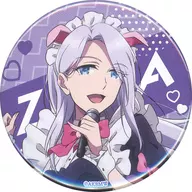 ゾーヤ(ノーマル) 缶バッジ 「DMMスクラッチ! アキバ冥途戦争 ブヒ! とんとことん大感謝祭」 D-5賞