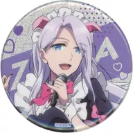 ゾーヤ(レア) 缶バッジ 「DMMスクラッチ! アキバ冥途戦争 ブヒ! とんとことん大感謝祭」 D-10賞