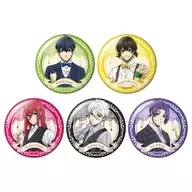 5-type set "Blue Rock Anime Broadcast Commemorative Fair in Hands Party! Trading Sparkling metal badge"