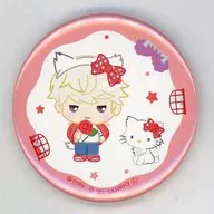 Kujo Sōma & Charmy Kitty "Stand My Heroes × Sanrio Character Stars POP UP STORE metal badge"