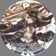 Monica "GRANBLUE FANTA-Grand Blue Fantasy - Yorozuya Shero Tokyu Hands Branch Trading metal badge 5th Anniversary Selection Vol. 6"