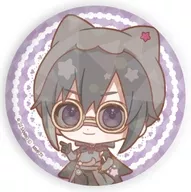 Sukehito Sugiyama "Mucle Dreamy Mikuku! Holograma metal badge (65 mm) 02. Rainbow (Mini Character)"