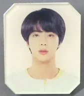 Jin (BTS / BTS) acrylic badge "BTS WORLD TOUR' LOVE YOURSELF'"