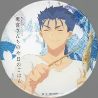 Lancer Big metal badge "NewDays× Einomiya's Rice of the Day"