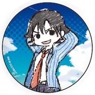 Yuto Shinkai "YOWAMUSHI PEDAL LIMIT BREAK metal badge 01. Graph Art Design"