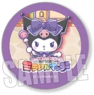 KUROMI "Sanrio Character CTERS TRADING metal badge MIRACLE MATCH"