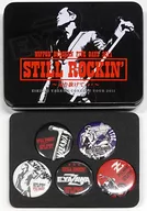 Eikichi Yazawa metal badge Set (5-Pack) "EIKICHI YAZAKI CONCERT TOUR 2011 『 STILL ROCKIN' ~ Running through … 』"