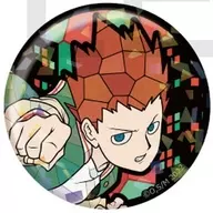 Sho Suzuki "Mob Psycho 100 III Character Stained Series Trading Hologram metal badge"