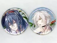 [A la carte] Ichimaru & Shinonome metal badge 2 piezas set "PS Vita Soft God estado de calma sin viento Nomori Samidare Spoke animate Limited Set"