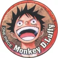 Monkey D. Luffy Original metal badge "ONE PIECE" Shueisha Natsucomi 2015 Target Products Purchase benefits