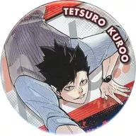 Tetsuro Kuro "Haikyu! Collection metal badge - 10th anniversary Ver. -"