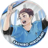 Yukio Hirugami "Haikyu! Collection metal badge Ball - 10th Anniversary Ver. -"