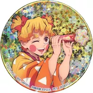 我妻善逸 ホログラム缶バッジ～肆ノ章 in ナムコ～ 「鬼滅の刃」 ナムコ限定