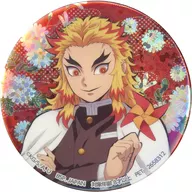 Kyojuro Rengoku Hologram metal badge ~ Shinosho in Namco ~ "Demon Slayer: Kimetsu no Yaiba" Namco limited