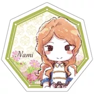 Nami Amaha "La Corda d'Oro 2 & Million La Corda d'Oro Character Acrílico Badge 01. Marching Clothes ver. Graph Art Illustrated".