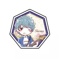 不動翔麻 「金色のコルダ2＆100万人の金色のコルダ キャラアクリルバッジ 02.マーチング衣装ver. グラフアートイラスト」