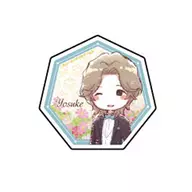 不動葉介 「金色のコルダ2＆100万人の金色のコルダ キャラアクリルバッジ 02.マーチング衣装ver. グラフアートイラスト」
